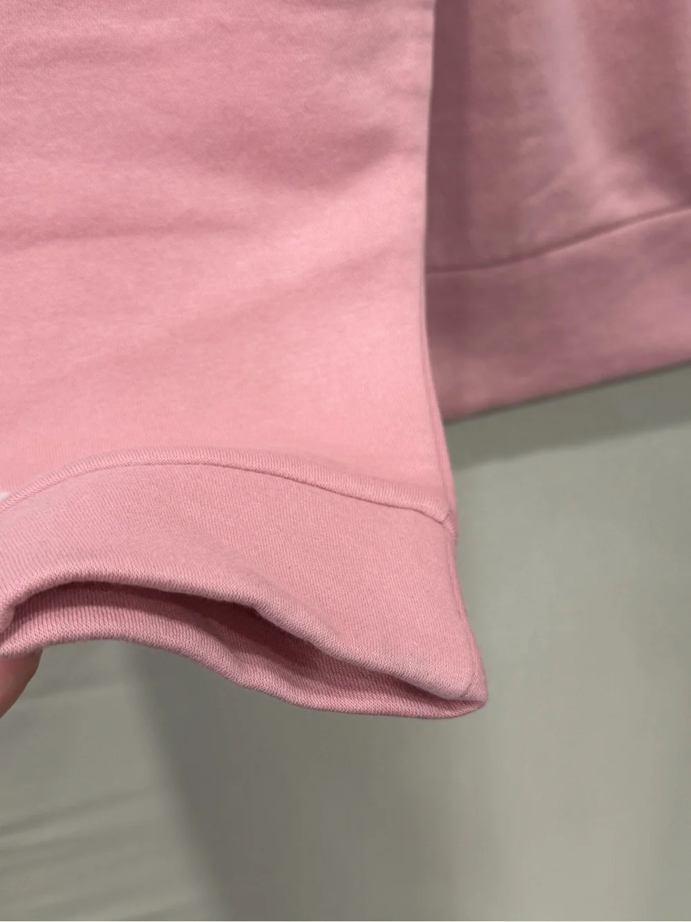 Goodfellow & Co Mens Pink Crewneck Sweatshirt Fleece Pullover Size XL New
